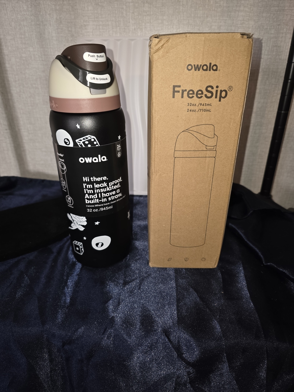NIB Owala FreeSip 32oz Urban Outfitters Exclusive - Good Luck Cowboy